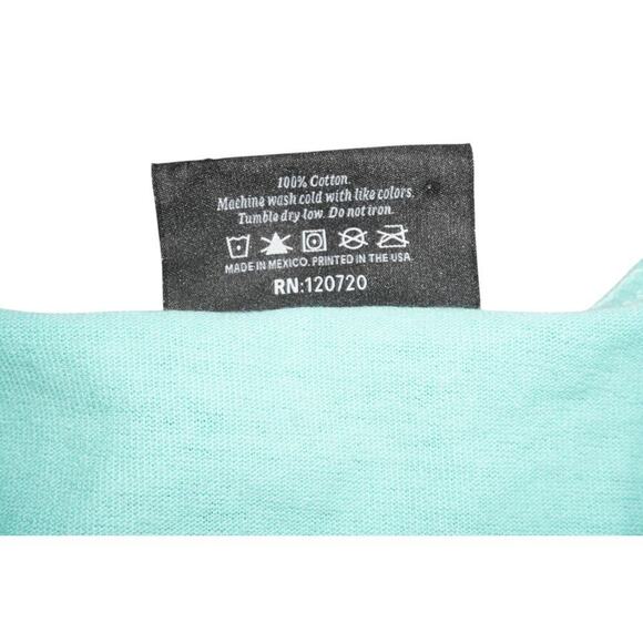 The Hundreds Aqua Script Logo Tank-Small - Picture 4 of 5